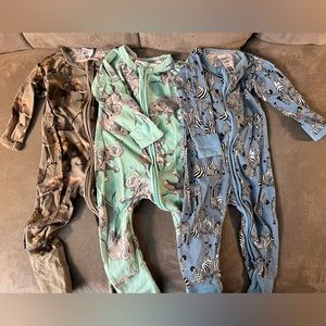 3 Bonds Wondersuits 6-12 month size
